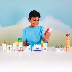 Learning Resources MathLink Cubes Numberblocks 11-20 Activity Set - Additional view 3