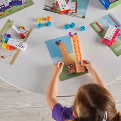 Learning Resources MathLink Cubes Numberblocks 11-20 Activity Set - Additional view 7