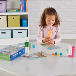 Learning Resources MathLink Cubes Numberblocks 11-20 Activity Set - Additional view 8