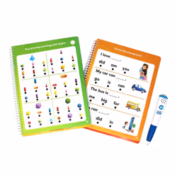 Learning Resources Hot Dots Learn at Home Reading & Maths Set 1