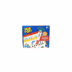 Learning Resources Hot Dots Learn at Home Reading & Maths Set 2, 5 yr(s), Sounding, Batteries required, AAA, Cardboard, Plast ...