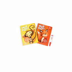Learning Resources Hot Dots Learn at Home Reading & Maths Set 2