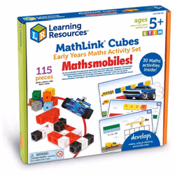 Learning Resources MathLink Cubes Early Maths Activity Set : Mathsmobiles