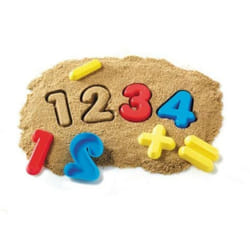 LSP1245-UK Builders Activity Set, 3 Year Olds, 10, Number Recognition, Counting, Shape Skills & More, 52 Pieces, Multicoloured