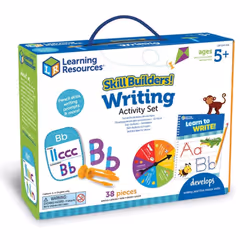 LSP1247-UK Buchstaben Builders Set, Handwriting Practice Activities, Pencil Grip Skill Trainer, Formation, Letter
