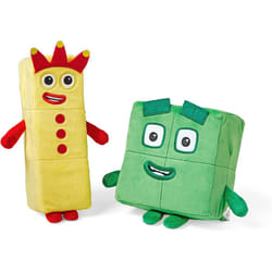 Learning Resources Numberblocks Three and Four Playful Pals