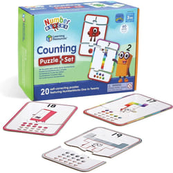 Learning Resources Numberblocks Counting Puzzle Set