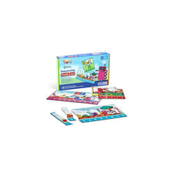 Numberblocks Sequencing Puzzle Set, Numberblocks Jigsaw Puzzle, Maths Jigsaw Puzzle, 10 Double-Sided Educational Puzzles in a Box (20 Puzzles), Ages 3