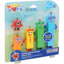 Learning Resources Numberblocks Friends One to Five