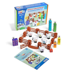 MathLink Cubes Activity Set Numberblocks Counting Sheep Farm, Age 3 4 5 6, CBeebies Toys, Maths Toys, Number Toys, Play Farm, EYFS, 10 Maths