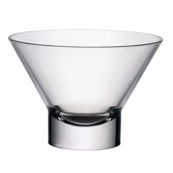 Ypsilon Dessert Bowls Food Dinner Glass Snack Dish - Bormioli Rocco - x6