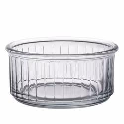 Duralex Oven Chef Glass Ramekins for CrÃ¨me Brulee Desserts 10cm x8