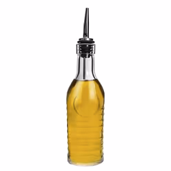 Olive Oil Pourer Bottle Vinegar Dressing Drizzler Dispenser with Tapor 268ml