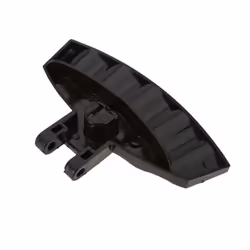 Bush Black Door Handle Fits Bush A126Q, A126QB, A127QB Washing Machines 42056510