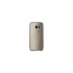 Tech21 Evo Frame, Shell case, Samsung, Samsung Galaxy S7 edge, 14 cm (5.5"), Transparent, White