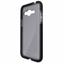 Tech21 Evo Check, Cover, Samsung, Galaxy J3 (2016), Black, Grey