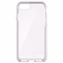 Tech21 Evo Check, Cover, Apple, iPhone 7, 11.9 cm (4.7"), Transparent, White