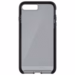 Tech21 Evo Check, Cover, Apple, iPhone 7 Plus, 14 cm (5.5"), Black, Transparent