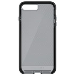 Tech21 Evo Check mobile phone case 14 cm (5.5") Cover Black, Transparent
