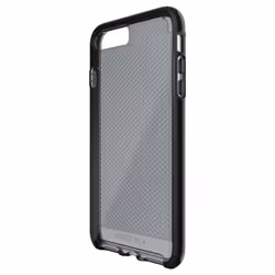Tech21 Evo Check mobile phone case 14 cm (5.5") Cover Black, Transparent