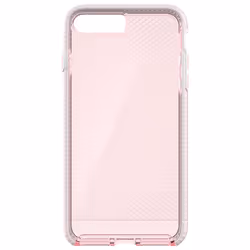 Tech21 Evo Check, Cover, Apple, iPhone 7 Plus, 14 cm (5.5"), Pink, Transparent