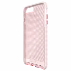 Tech21 Evo Check mobile phone case 14 cm (5.5") Cover Pink, Transparent