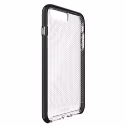 Tech21 Evo Mesh, Cover, Apple, iPhone 7 Plus, 14 cm (5.5"), Black, Transparent