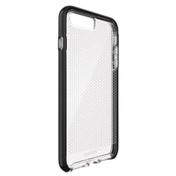 Tech21 Evo Mesh mobile phone case 14 cm (5.5") Cover Black, Transparent