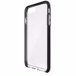 Tech21 Evo Mesh mobile phone case 14 cm (5.5") Cover Black, Transparent