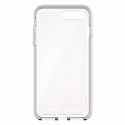 Tech21 Evo Mesh, Cover, Apple, iPhone 7 Plus, 14 cm (5.5"), Transparent, White
