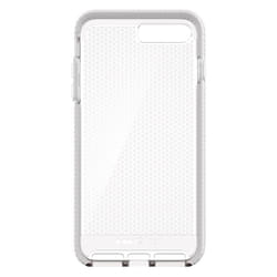 Tech21 Evo Mesh mobile phone case 14 cm (5.5") Cover Transparent, White