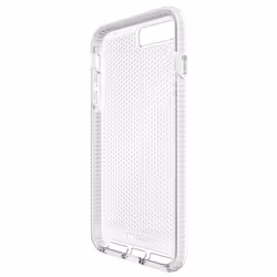 Tech21 Evo Mesh mobile phone case 14 cm (5.5") Cover Transparent, White