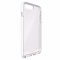 Tech21 Evo Mesh mobile phone case 14 cm (5.5") Cover Transparent, White