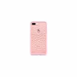 tech21 Evo Gem Phone Case with 12ft Drop Protection for iPhone 8 Plus/7 Plus - Rose Tint