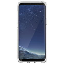 Tech21 Evo Check Lace Edition mobile phone case 15.8 cm (6.2") Cover Transparent, White