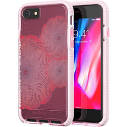 Tech21 Evo Check Evoke Edition Protective Case Cover For Apple iPhone 7 / iPhone 8 Pink
