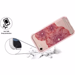 Tech21 Evo Check Evoke Edition Protective Case Cover For Apple iPhone 7 / iPhone 8 Pink