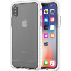 Tech21 Evo Mesh Protective Case Cover For Apple iPhone X & iPhone XS (5.8") - White