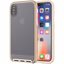 Tech21 Evo Elite 2M Drop Protection Phone Case Cover For Apple iPhone X / iPhone XS - Gold