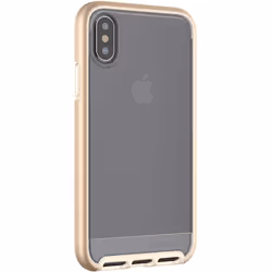 Tech21 Evo Elite 2M Drop Protection Phone Case Cover For Apple iPhone X / iPhone XS - Gold