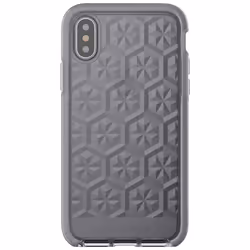 Tech21 Evo Gem 3m Drop Protection Case Cover For Apple iPhone X / XS (5.8") - Grey