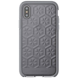 Tech21 Evo Gem 3m Drop Protection Case Cover For Apple iPhone X / XS (5.8") - Grey