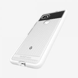 Tech21 Evo Check mobile phone case 15.2 cm (6") Cover Black, White