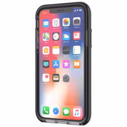 Tech21 Evo Check mobile phone case 14.7 cm (5.8") Cover Black, Grey