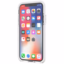 Tech21 Evo Check mobile phone case 14.7 cm (5.8") Cover Transparent, White