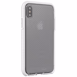 Tech21 Evo Check mobile phone case 14.7 cm (5.8") Cover Transparent, White
