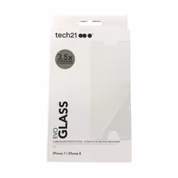 Tech21 Evo Glass Tempered Glass Screen Protector For iPhone - iPhone X / iPhone XS