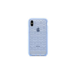 Tech21 Evo Gem 3m Drop Protection Case Cover For Apple iPhone X / XS (5.8") - Blue
