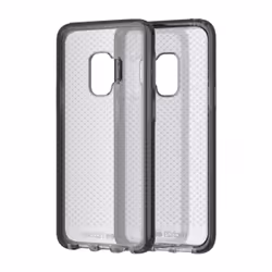 Innovational Evo Check, Cover, Samsung, Galaxy S9, 14.7 cm (5.8"), Black, Transparent