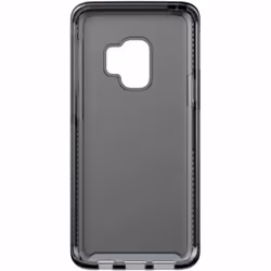 Tech21 Luxe Brent Vegan Leather Black Drop proof skin shell case Samsung S9